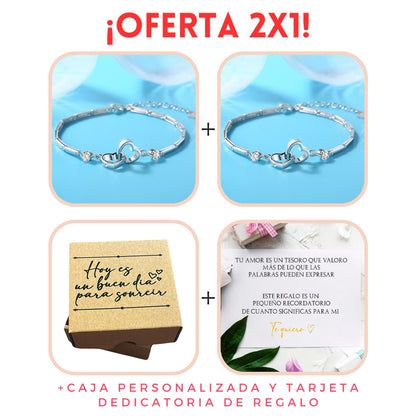 2X1 - Pulsera "Lazo Eterno" + Pulsera de REGALO